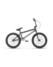 WTP CRS 20" BMX Bike Matt Black