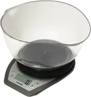 Salter Dual Pour Kitchen Scale with Bowl - 5KG