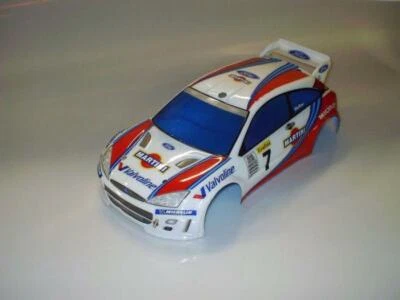 0054 - Bodywork Body RC Scale 1/10 Ford Focus - Touring + Spoiler
