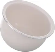 FONDOTIN Inner Pot for Electric Rice Cooker Hemisphere Design for Healthy Cooking Distribution Versatile Rice Porridge Soup Maker Smart Temperature Control for Family Meals