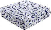 MERRYHAPY Dining Chair Cushions Booster Chair Pad Kids Seat Pad Waterproof Polyester Safe Stable Design