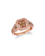 Le Vian 14K Rose Gold 0.72 ct. tw. Diamond Cocktail Ring