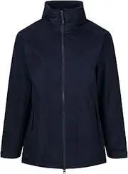 [REGATTA] Ladies/Womens Waterproof Windproof Jacket (UK Size: 12 UK) (Navy Blue)