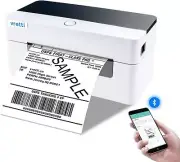 vretti 4x6 Shipping Label Thermal Printer w/ Bluetooth - iOS, Android, PC, Mac