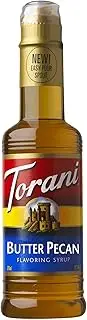 Torani Butter Pecan Syrup, Kosher, 12.7 Fluid Ounce (Pack of 4)