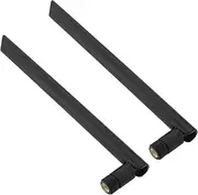 eMagTech 2pcs 868MHz RP-SMA Male Aerial Antenna 5dBi 90 Degree Foldable Antenna Replacement Compatible with LoRa Helium HNT Compatible with LoRaWAN