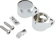 Roca-kit Elements Soft Closing Hinge (Cover) Brass Kit