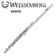 WEISSENBERG 宇宙系列406REB標準長笛-白銅鍍銀/曲列式開孔+E鍵/LowB/原廠公司貨