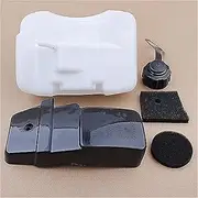 Fuel Tank Assembly, for Robin, NB411 BG411 EC04 RBC411 49cc Trimmer Engine 1E40F-6 40F-6 2 Stroke Brush Cutter Car Fuel Tank Cap Assembly