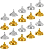 MOTHNUR 30pcs Desktop Flagpole Stands Fixed Flag Holders with Smooth Surface for Office Meetings Garden Decorations and Celebration Displays Durable and Reliable Bases