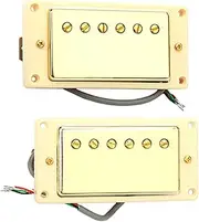 JOINPAYA Dual Pickup for Guitar Metal Pickups Violin Part Ukulele Part Preamp System Easy to Use