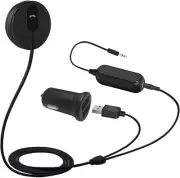 Bluetooth 5.0 Car Kit Handsfree Wireless Talking Music Streaming Receiver with