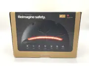 Unit 1 FARO Waterproof Smart Helmet With Mips Impact Safety System Lg Black