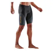 Skins Men's Triathlon Activewear Elite Half Tight Black/Carbon