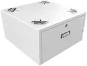 Unilux Laundry Pedestal With Lock