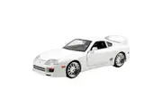Jada 1:24 Scale Fast & Furious Toyota Supra1995 Diecast Model Car White