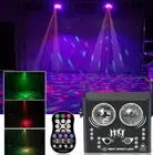 5IN1 RGB Stage LED Light Lighting Laser Strobe Beam Disco DJ KTV Party Projector
