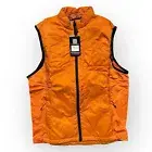 Sun Mountain Colter II Windproof Lightweight Puffer Vest Golf Sz M NWT Primaloft