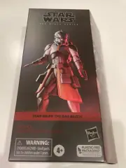 STAR WARS BLACK SERIES 6" 1:12 THE BAD BATCH ECHO ACTION FIGURE MISB
