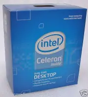 Intel BX80557E1400 SLAR2 Celeron 512K Cache 2.00 GHz 800 MHz FSB New Retail Box