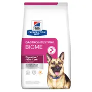 Hill's Prescription Diet Gastrointestinal Biome Digestive/Fiber Care Dry Dog Food 12.5kg bag