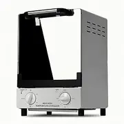 JOSBES High Temperature Steriliser, 600W Dry Heat Disinfector, Metal Tool Cleaning Box, Max. Temperature 300℃, High Temperature Dry Heat Sterilizer for Nail Tools, Scissors Tweezers, UK Plug