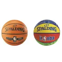 在飛比找樂天市場購物網優惠-【SPALDING】 斯伯丁 NBA Jr. 兒童球系列 籃