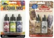 Ranger Tim Holtz Adirondack Alcohol Ink Bundle - Farmers Market Ink Set and...