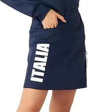 [Kappa] 625308 Women's Active Skirt, Stretch, Cardboard Knit