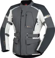 IXS Tour Master-GTX 2.0, textile jacket Gore-Tex , color: Grey/Light Grey , size: 3XL