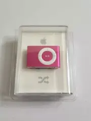 Apple iPod Shuffle 2nd Generation Pink 1GB Sealed New