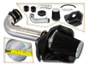 Heat Shield Cold Air Intake System Black Filter For 11-15 Cherokee 5.7L V8
