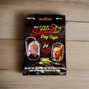 NOS 2015 BETTER CALL SAUL DOG TAG & Sticker Random Blind Bag Single pack