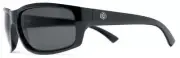 Ensea Sea Level Sunglasses - Gloss Black / Smoke Polarized - New