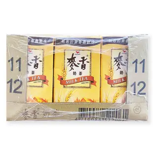 【統一】麥香(奶茶/紅茶/綠茶)300ml*24入/箱