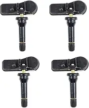 Car Tire Pressure Sensor TPMS for Subaru XV 2014-2017 4 Pcs TPMS Tire Air Pressure Sensor