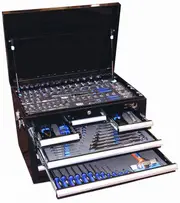 SP Tools SP50087 - Tool Kit - Custom Series - 138 Piece Metric