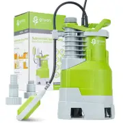 Green Expert 1.5HP Submersible Sump Pump High Flow 5000GPH 25ft Power Cord Ma...