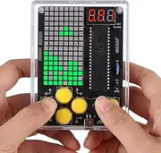 PEMENOL DIY Soldering Project Kit, 7-in-1 Multi-Function Electronic Game Kit with Adjustable Difficulty Levels and Pause Feature, Ideal for STEM Education College High School Soldering Practice