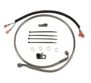 Rear Stainless Brake Line 1989-2004 Harley-Davidson Softail FXSTB FXSTC FXSTS