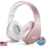 TUINYO Get Immersed in Audio Wireless Headphones - Over Ear, Bluetooth, Folda