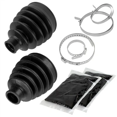Front Inner & Outer CV Axle Boots For Can Am Outlander 570 / Max 570 2016-2019