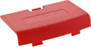 Battery Cover Case Back Door Lid Replace for Game Boy Advance GBA (Red)