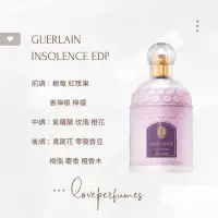 在飛比找蝦皮購物優惠-香水分裝 嬌蘭 傲慢 GUERLAIN INSOLENCE