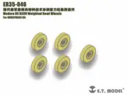 ET Model 1/35 ER35-046 Modern US RSOV Weighted Road Wheels For HOBBYBOSS Kit