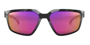Ic! Berlin IC0006 FLX_S02 Raw Night-Gunmetal Men's Sunglasses Grey Size 58