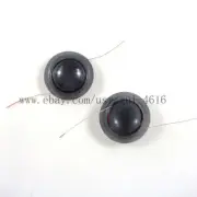 2pcs 4ohm 19mm (19.4mm) diaphragm dome KAPTON Tweeters voice coil