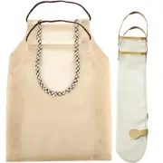 4 Pcs Mesh Beach Bag Reusable Vegetable Produce Bags Fruit and