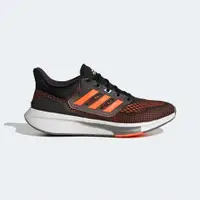 在飛比找蝦皮商城優惠-Adidas EQ21 Run Shoes 男款 黑橘色 慢
