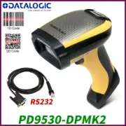 Datalogic PowerScan PD9530-DPM RS232 Wired Handheld 2D Imager Barcode Scanner